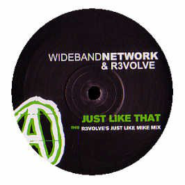 Wideband Network - Just Like That - Used Vinyl Record 12" image 1