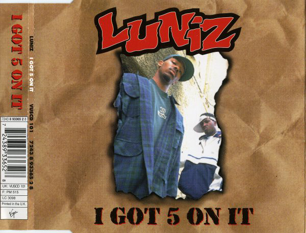 Luniz - I Got 5 On It - Used CD image 1