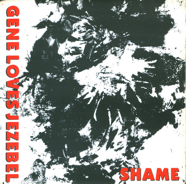 Gene Loves Jezebel - Shame - Used Vinyl Record 7" image 1