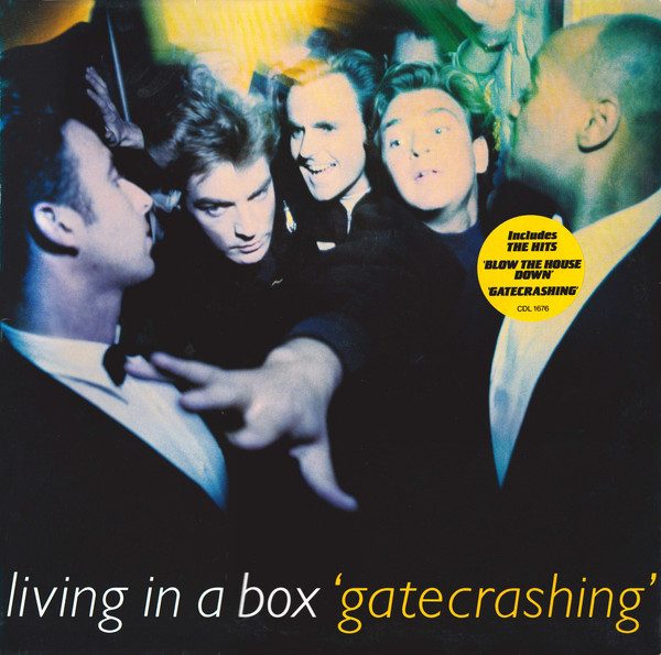 Living In A Box - Gatecrashing - Used Vinyl Record image 1