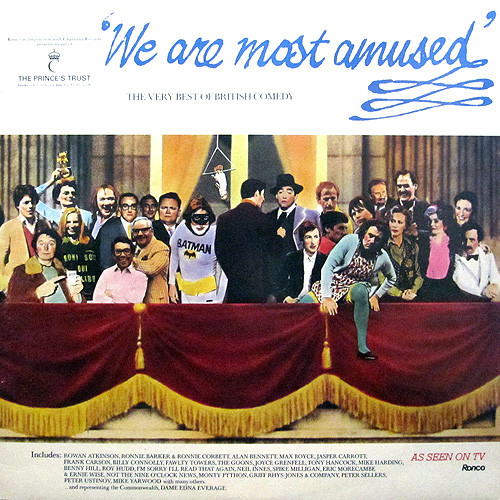 Various - We Are Most Amused: The Very Best Of British Comedy - Used image 1
