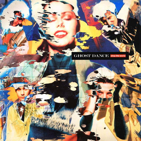 Ghost Dance - Stop The World - Used CD image 1