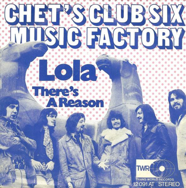 Chet's Club Six Musi - Lola - Used Vinyl Record 7" image 1