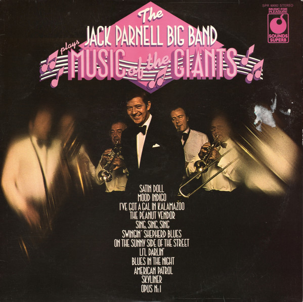 Jack Parnell Big Ban - Plays Music Of The Giants - Used Vinyl Record image 1