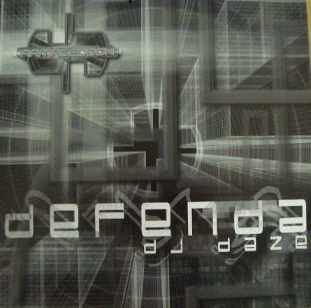 DJ Daze - Defenda EP - Used Vinyl Record 12" image 1