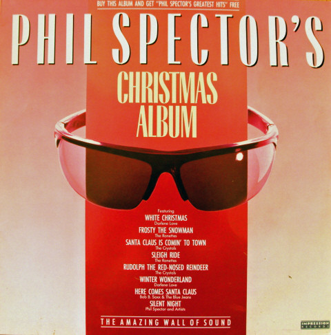 Various - Phil Spector's Christmas Album - Used Vinyl Record image 1