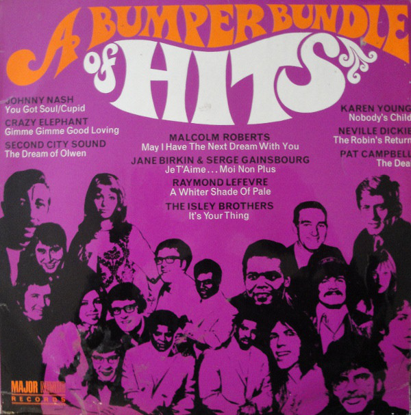 Various - A Bumper Bundle Of Hits - Used Vinyl Record image 1