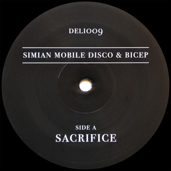 Simian Mobile Disco - Sacrifice - Vinyl Record 12" image 1