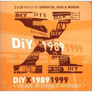 DiY - X 1989 1999 - A Decade Of Doing It Yourself - CD image 1