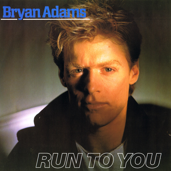 Bryan Adams - Run To You - Used Vinyl Record 12 image 1
