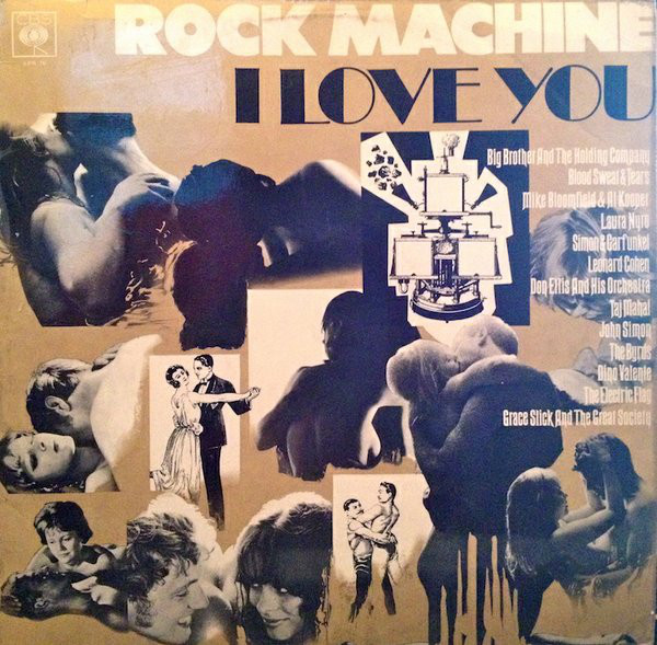 Various - Rock Machine - I Love You - Used Vinyl Record image 1