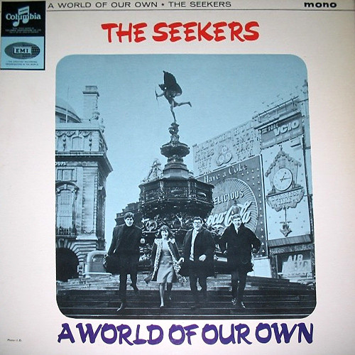 Seekers - A World Of Our Own - Used Vinyl Record image 1