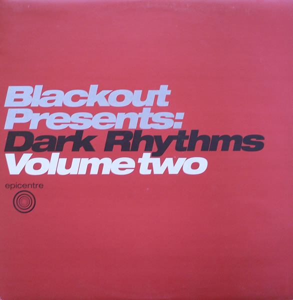Blackout - Dark Rhythms Volume Two - Used Vinyl Record 12" image 1