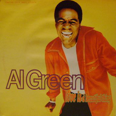 Al Green - Love Is A Beautiful Thing - Used Vinyl Record 12" image 1