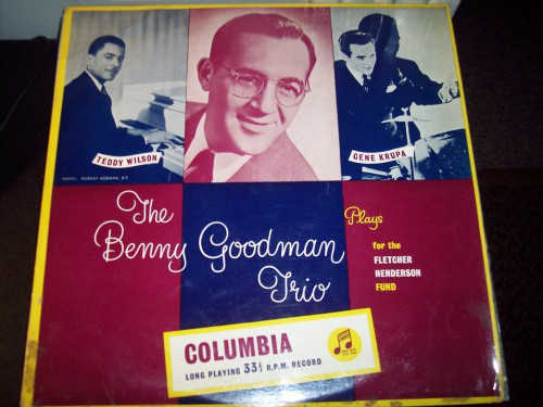 Benny Goodman Trio - Plays For The Fletcher Henderson Fund - Used Vin image 1