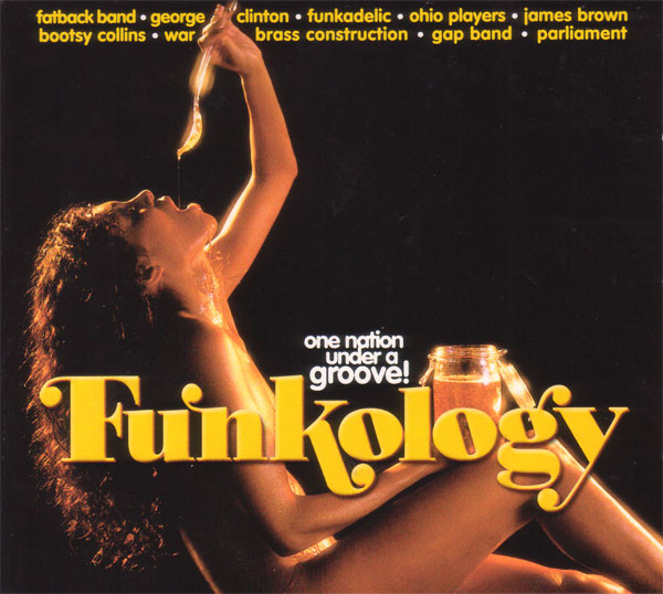 Various - Funkology - One Nation Under A Groove! - Used CD image 1
