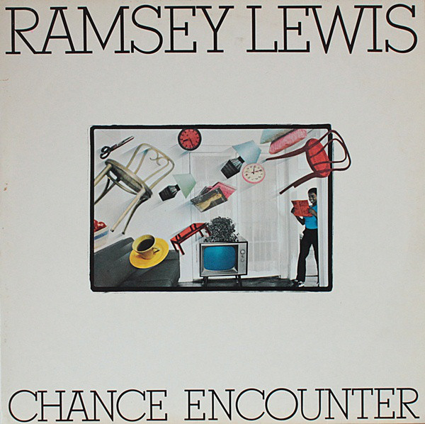 Ramsey Lewis - Chance Encounter - Used Vinyl Record image 1