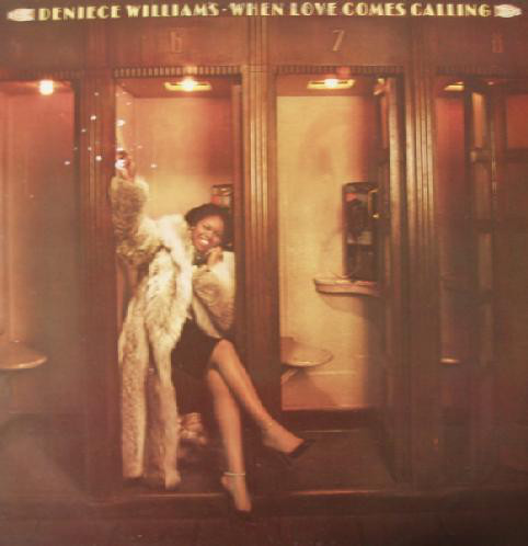 Deniece Williams - When Love Comes Calling - Used Vinyl Record image 1