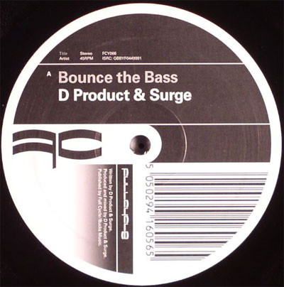 Bounce The Bass / Made The Switch