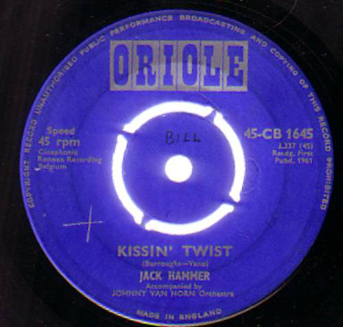 Kissin Twist / Melancholy Boy