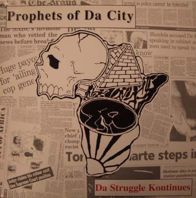 Prophets Of Da City - Da Struggle Kontinues - Used Vinyl 12" image 1