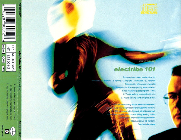 Electribe 101 - You're Walking - Used CD image 1