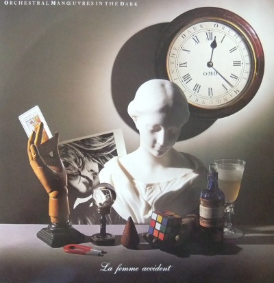 Orchestral Manoeuvre - La Femme Accident - Used Vinyl Record 12" image 1