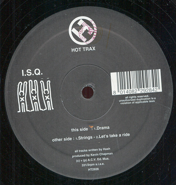 I.S.Q. - Strings - Used Vinyl Record 12" image 1