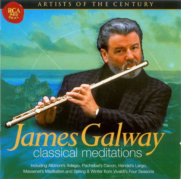 James Galway - Classical Meditations - Used CD image 1