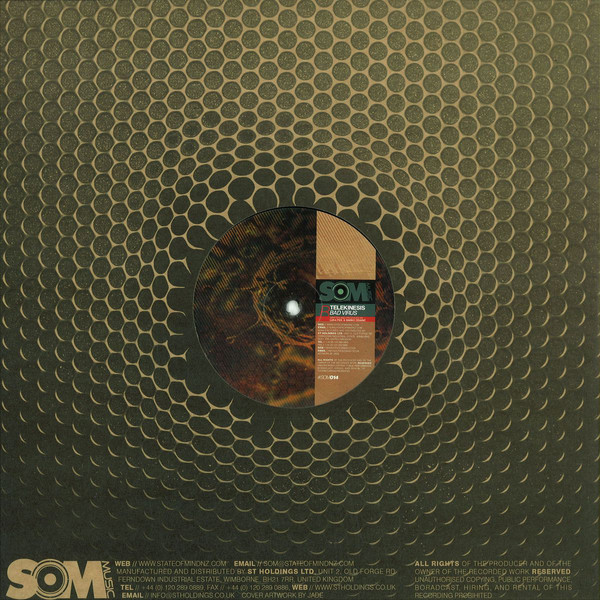 State Of Mind - Quasars / Bad Virus - Vinyl Record 12" image 1