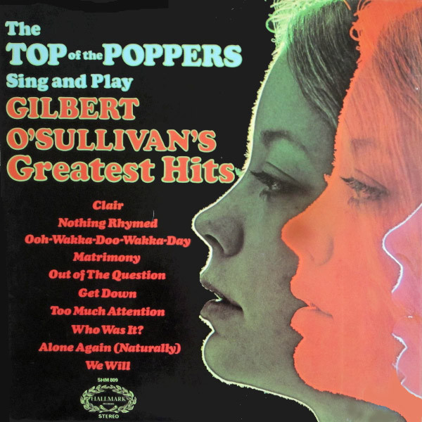 Top Of The Poppers - Sing And Play Gilbert O'Sullivan's Greatest Hits image 1