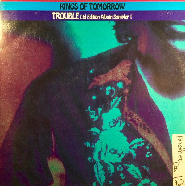 Kings Of Tomorrow - Trouble (Ltd. Edition Album Sampler 1) - Used Vin image 1