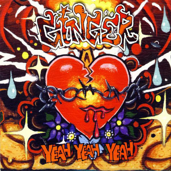 Ginger - Yeah Yeah Yeah / Caffeine Bomb - Vinyl Record 7" image 1