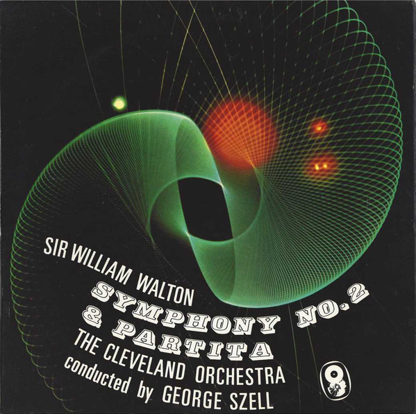 Sir William Walton - Symphony No. 2 & Partita - Used Vinyl Record image 1