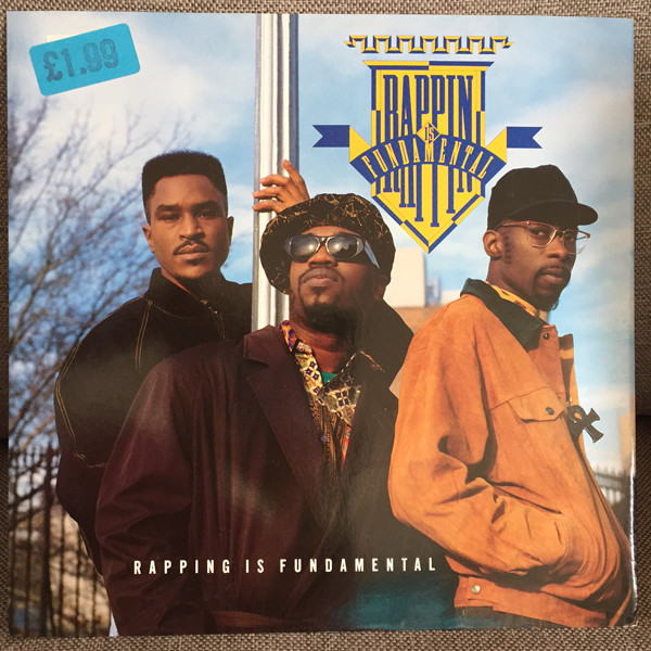 Rappin' Is Fundament - Rapping Is Fundamental - Used Vinyl Record 12" image 1