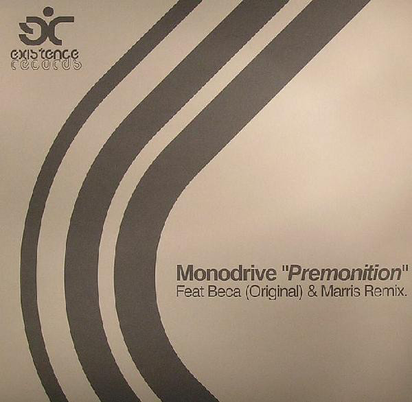 Monodrive - Premonition - Used Vinyl Record 12" image 1