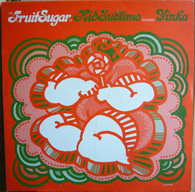 Kid Sublime - Fruit Sugar EP - Vinyl Record 12" image 1