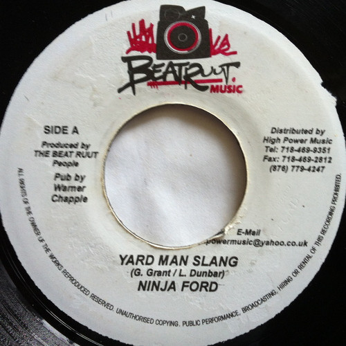 Yard Man Slang / Remember This