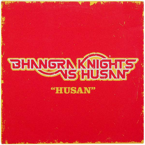 Bhangra Knights vs. - Husan - Used Vinyl Record 12" image 1