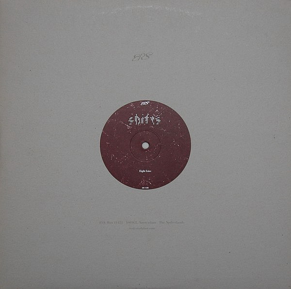 Shifts - Eight Line - Used Vinyl Record image 1