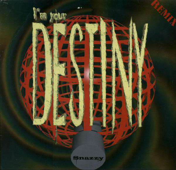Snazzy - I'm Your Destiny (Remix) - Used Vinyl Record 12" image 1