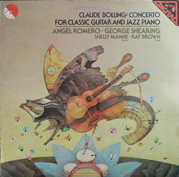 Claude Bolling: Concerto For Classic Guitar And Jazz Piano