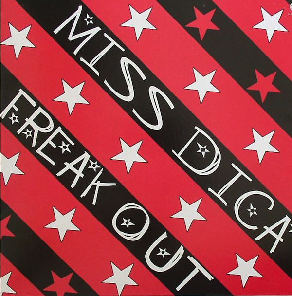 Miss DicA - Freak EP - Used Vinyl Record 12" image 1