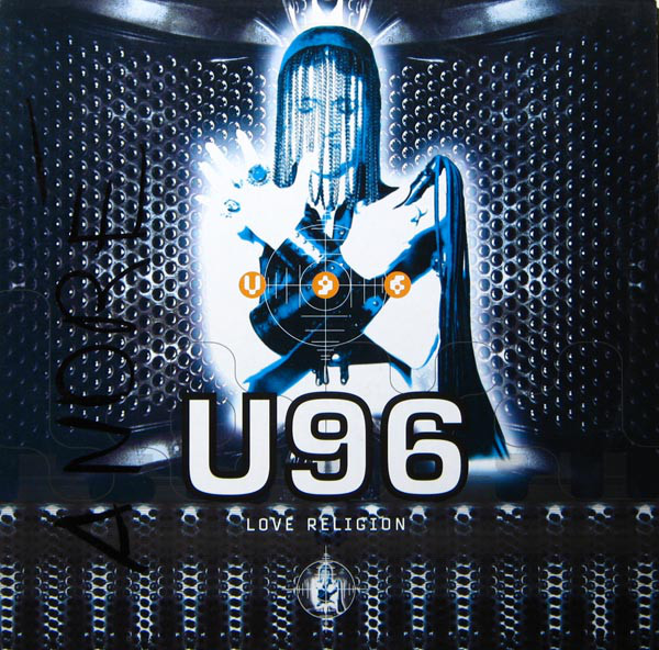 U96 - Love Religion - Used Vinyl Record 12" image 1