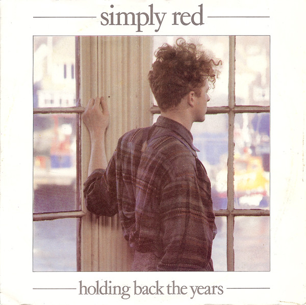 Simply Red - Holding Back The Years - Used Vinyl Record 7" image 1