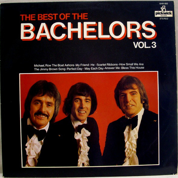 Bachelors - Best Of Vol.3 - Used Vinyl Record image 1