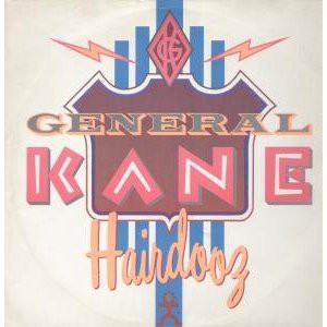 General Kane - Hairdooz - Used Vinyl Record 12" image 1