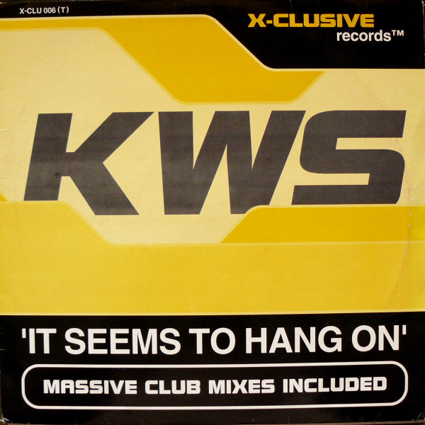 K.W.S. - It Seems To Hang On - Used Vinyl Record 12" image 1