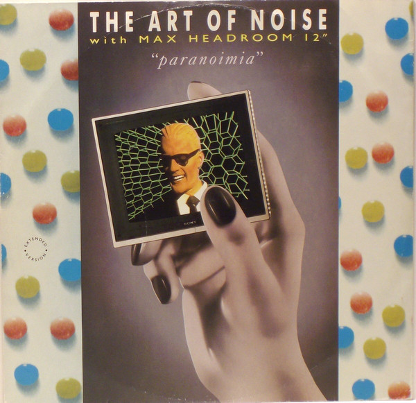 Art Of Noise - Paranoimia (Extended Version) - Used Vinyl Record 12" image 1
