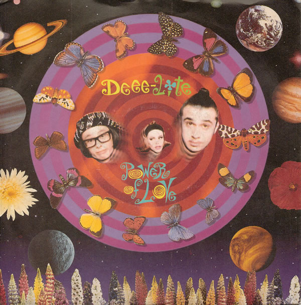 Deee-Lite - Power Of Love - Used Vinyl Record 7" image 1